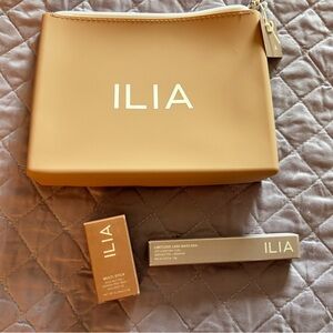Ilia multi stick makeup bag mascara